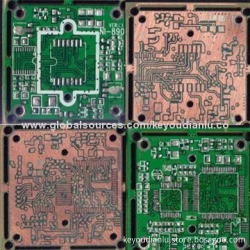 Multilayer PCBs with RoHS/UL/TS 16949 Mark